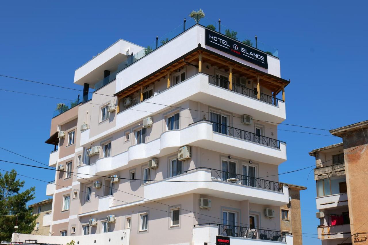 3 Islands 2 Hotel Ksamil Exteriér fotografie
