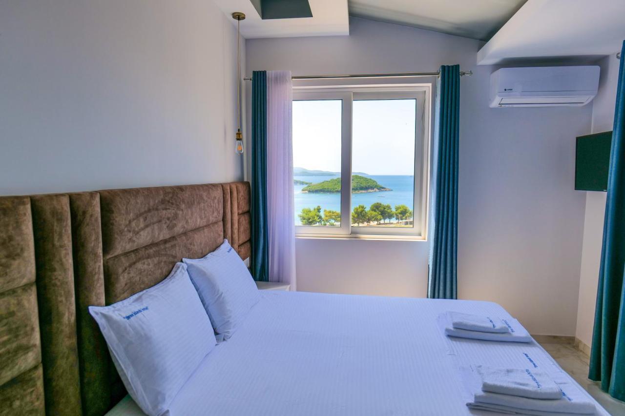 3 Islands 2 Hotel Ksamil Exteriér fotografie