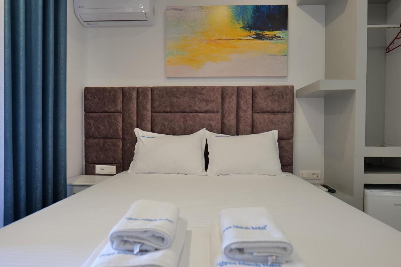3 Islands 2 Hotel Ksamil Exteriér fotografie